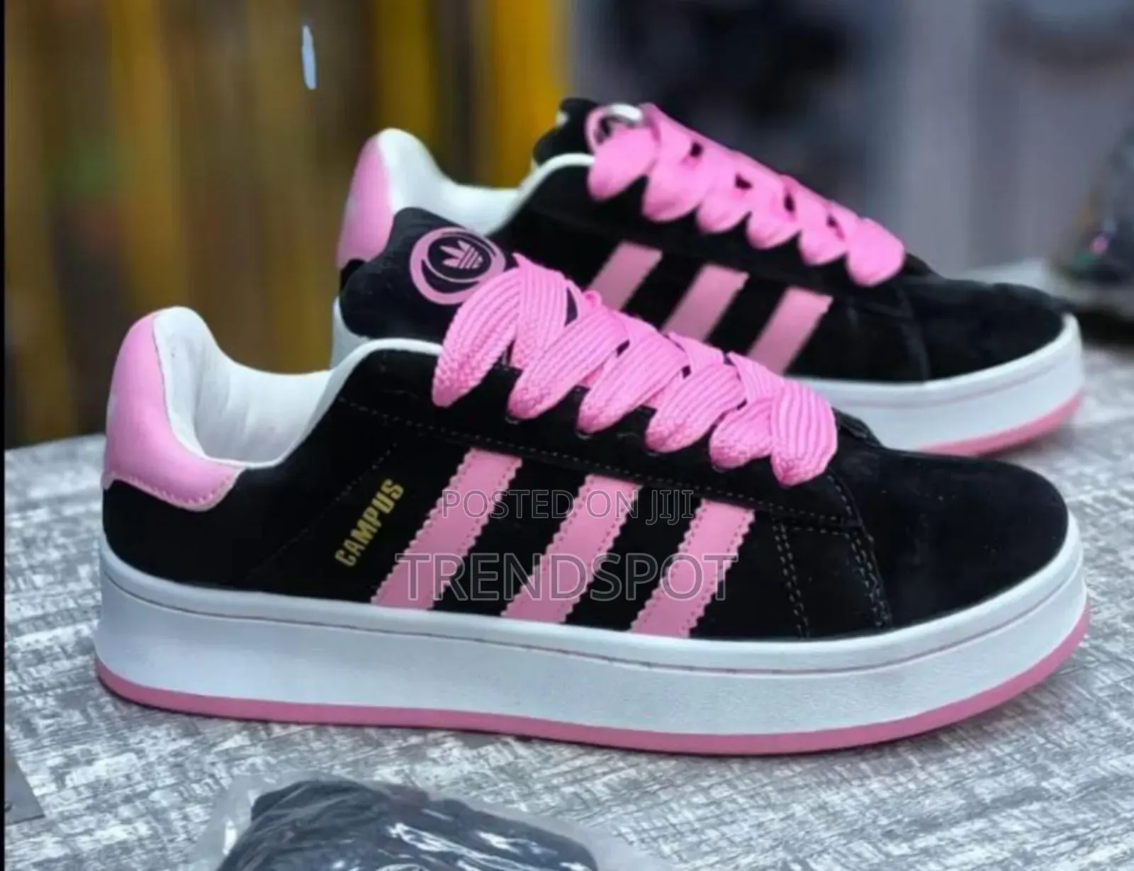 Adidas Campus Black Pink