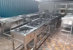 Stainless Customized 3 Burner Cooker