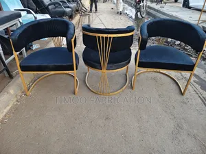 C Shape Dining Seats or Salon Styling Seats
