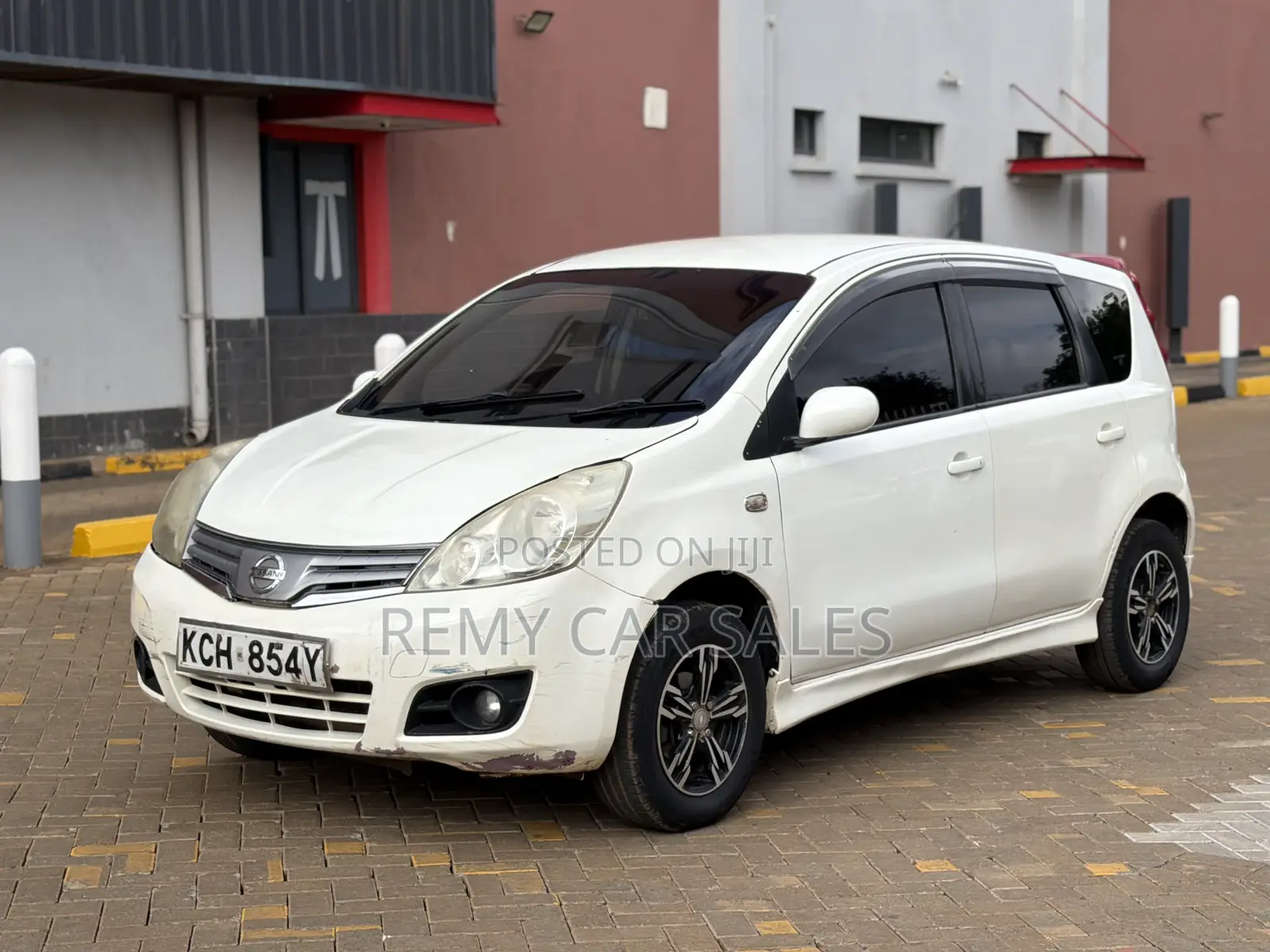 Nissan Note 2010 White