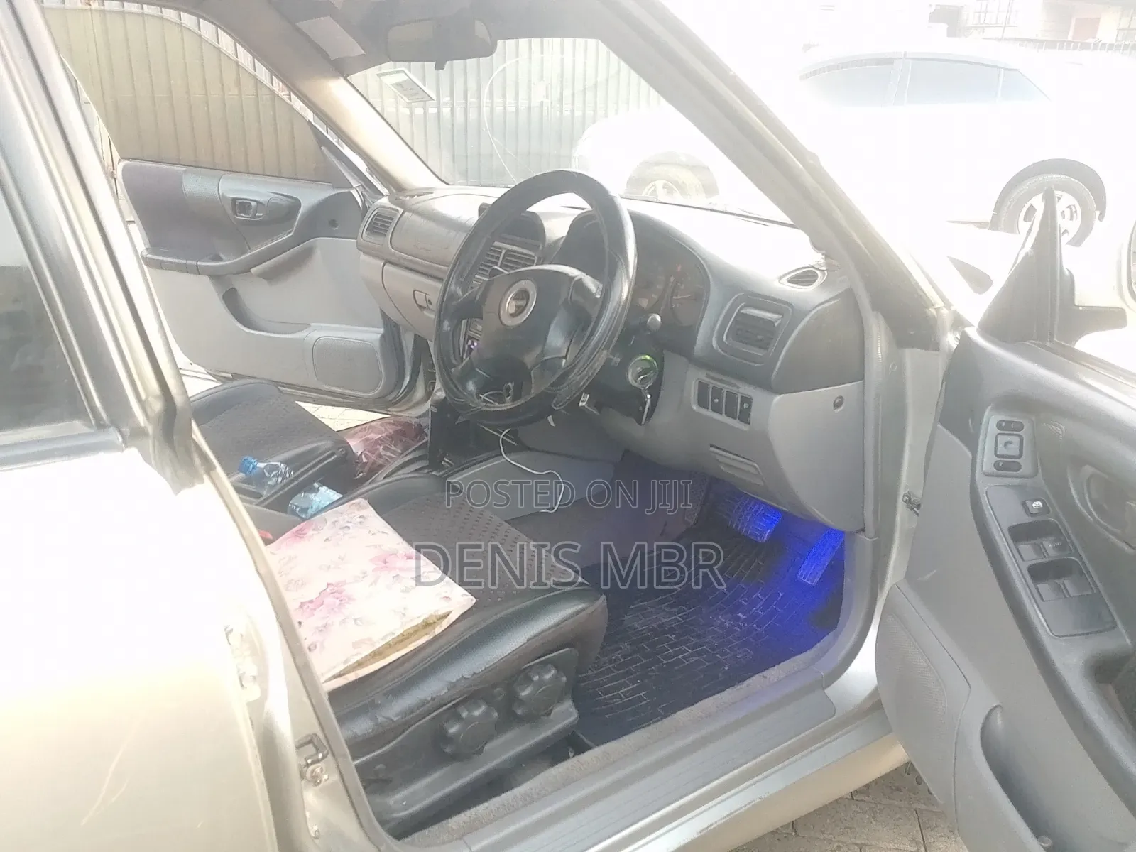 Subaru Forester 2003 Gray