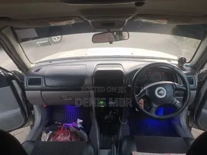 Subaru Forester 2003 Gray