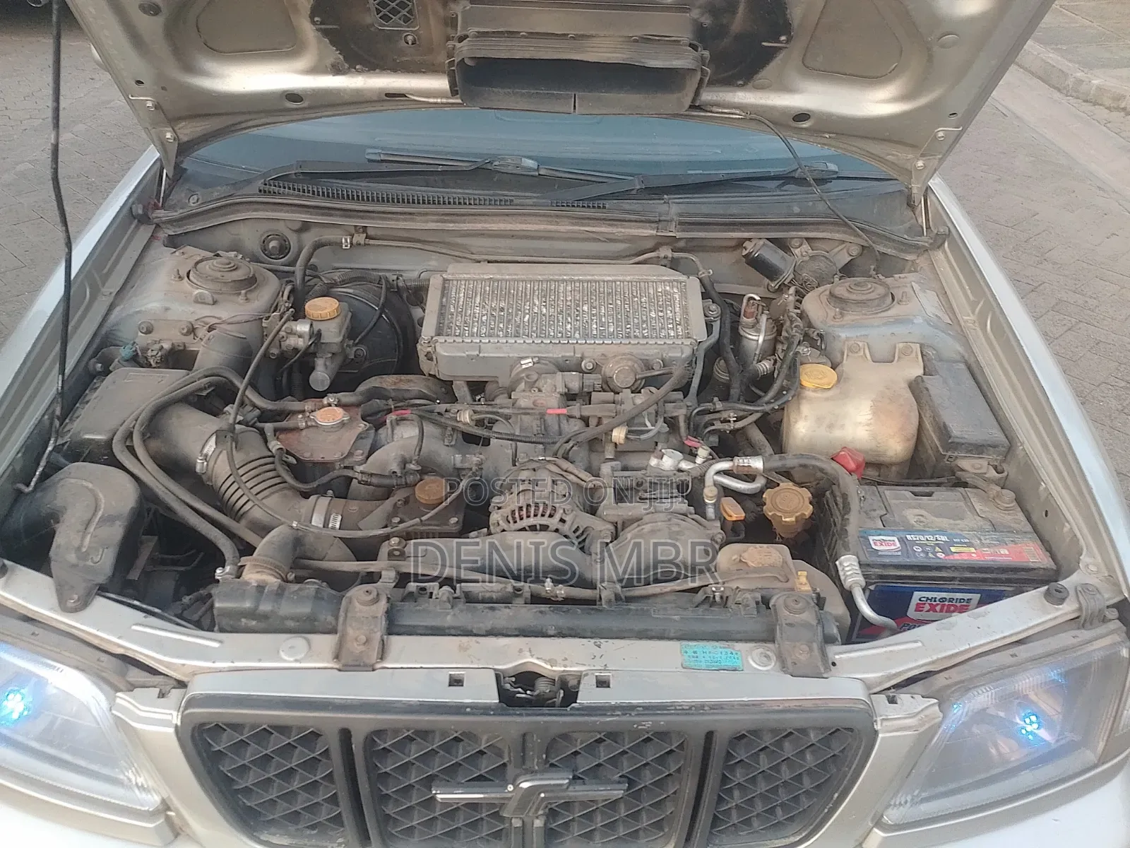 Subaru Forester 2003 Gray