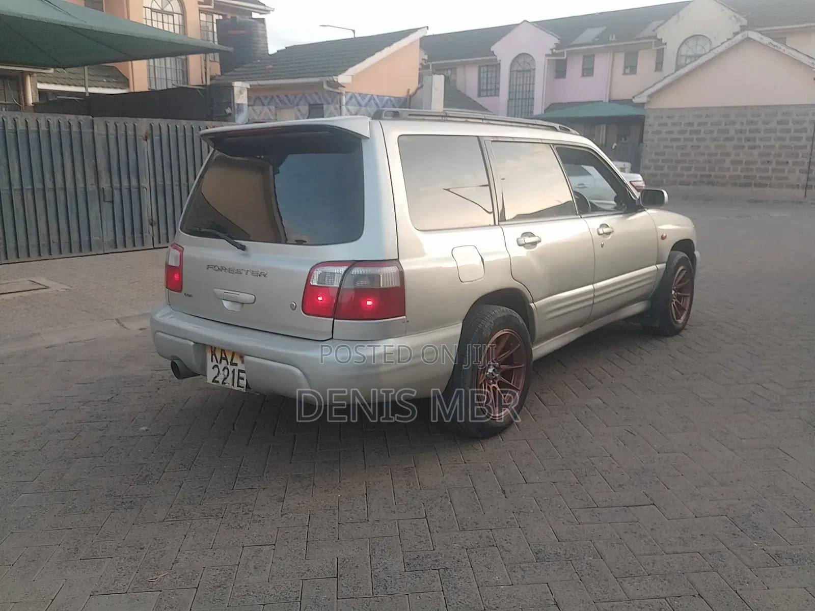 Subaru Forester 2003 Gray
