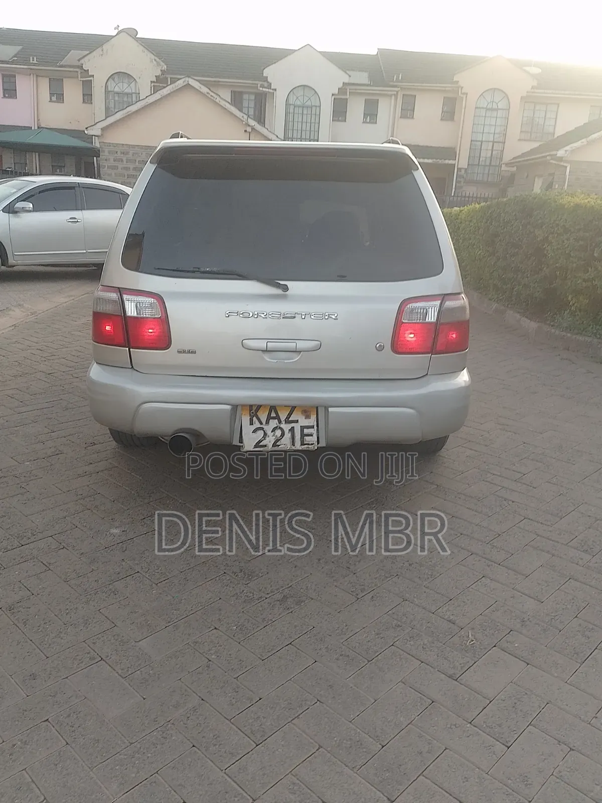 Subaru Forester 2003 Gray