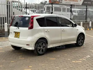 Nissan Note 2010 White