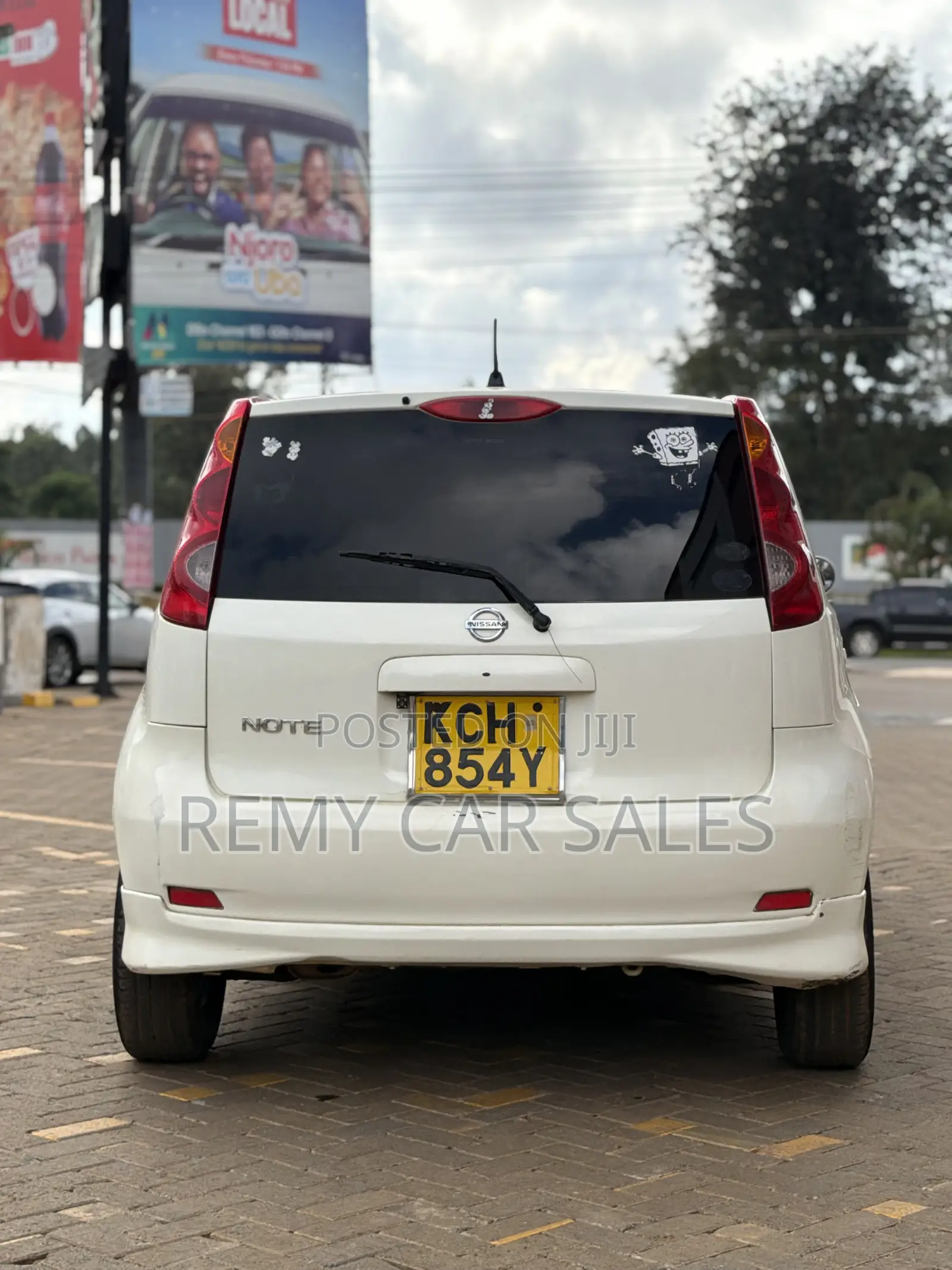 Nissan Note 2010 White
