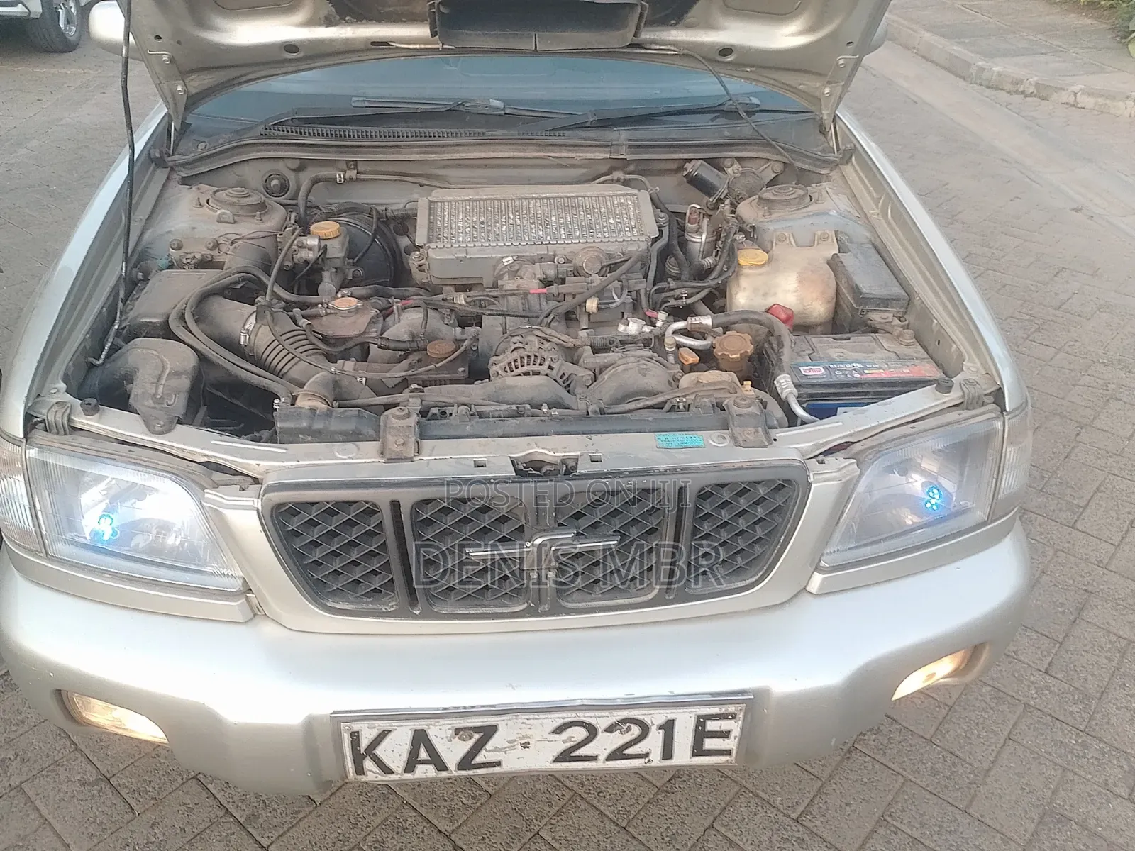 Subaru Forester 2003 Gray