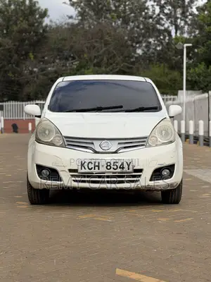Nissan Note 2010 White