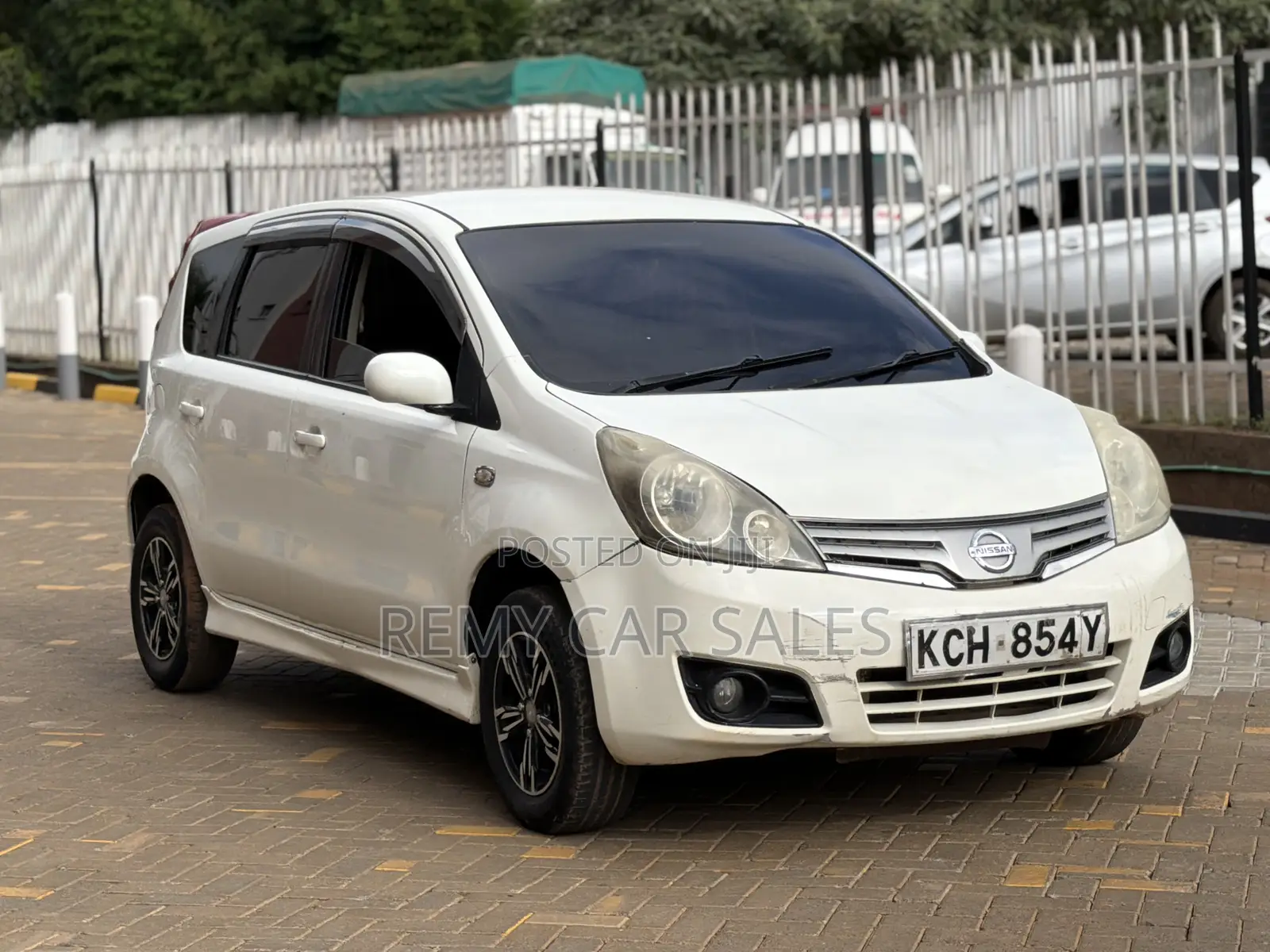 Nissan Note 2010 White