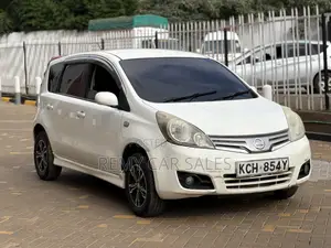 Nissan Note 2010 White