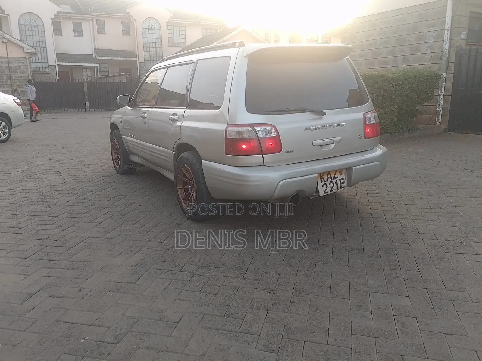 Subaru Forester 2003 Gray