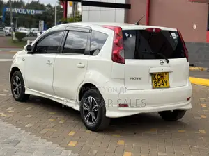 Nissan Note 2010 White