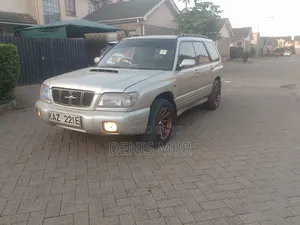 Subaru Forester 2003 Gray