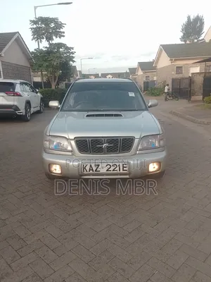 Subaru Forester 2003 Gray