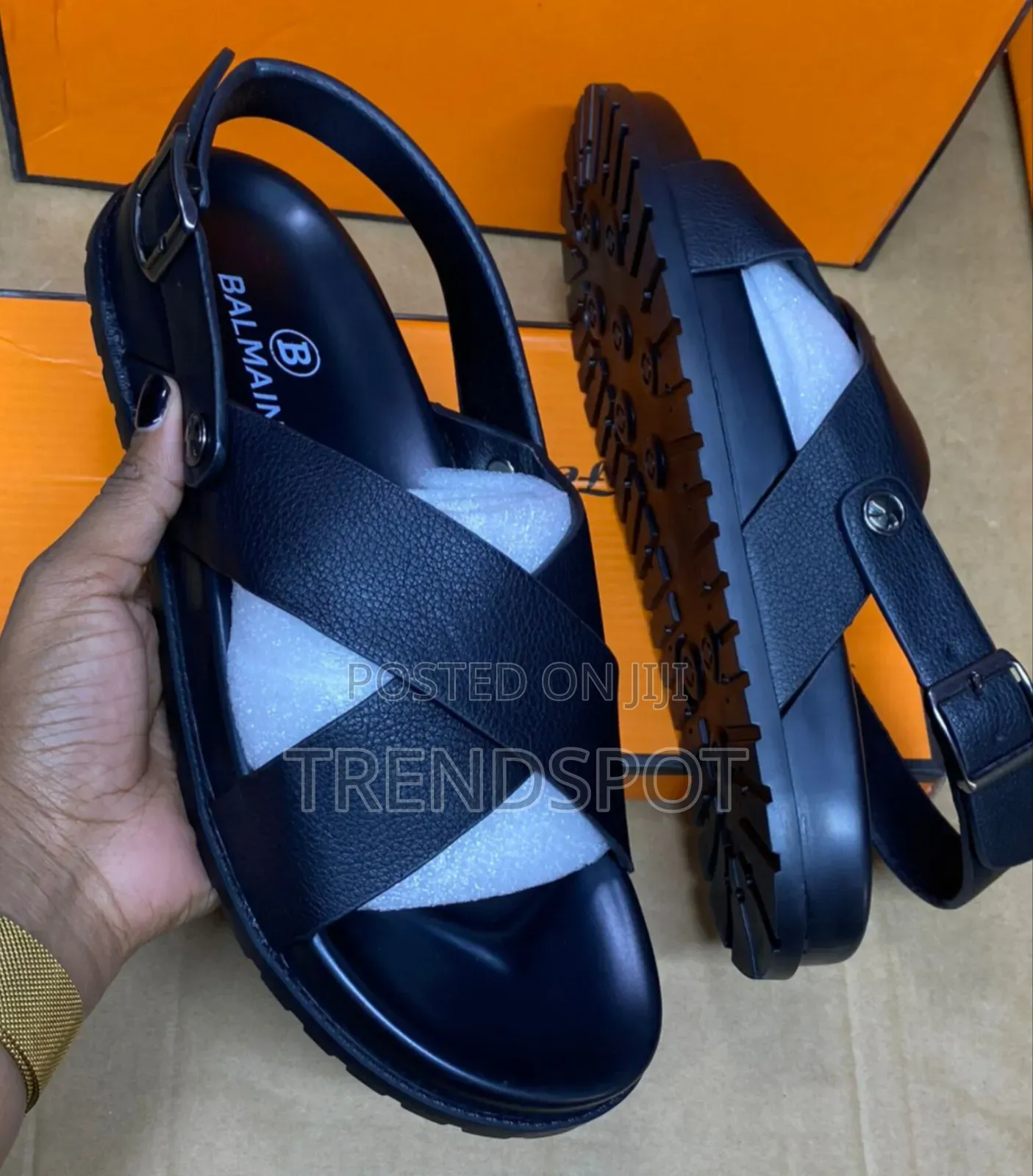 Balmain Open Shoes 40-44