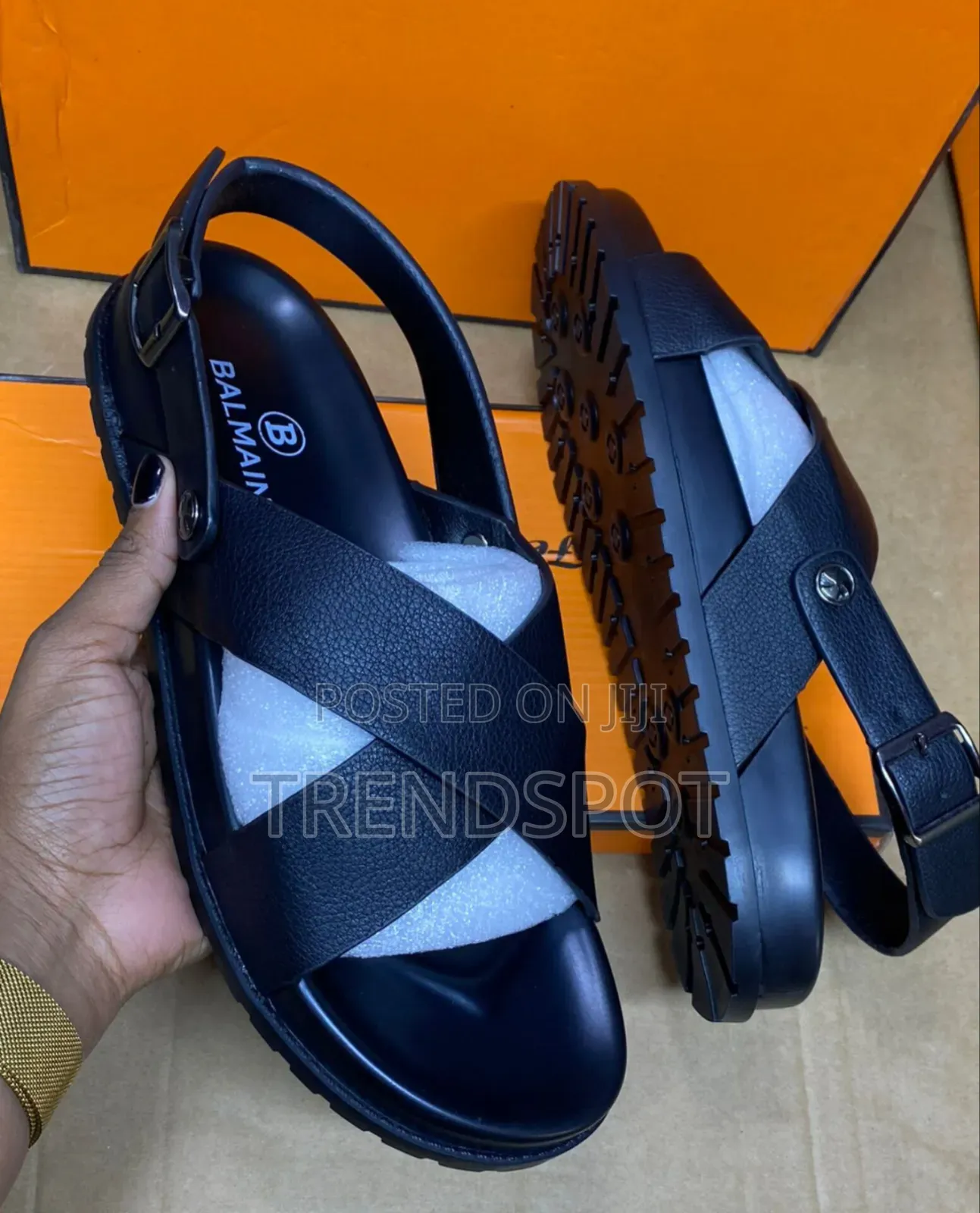 Balmain Open Shoes 40-44