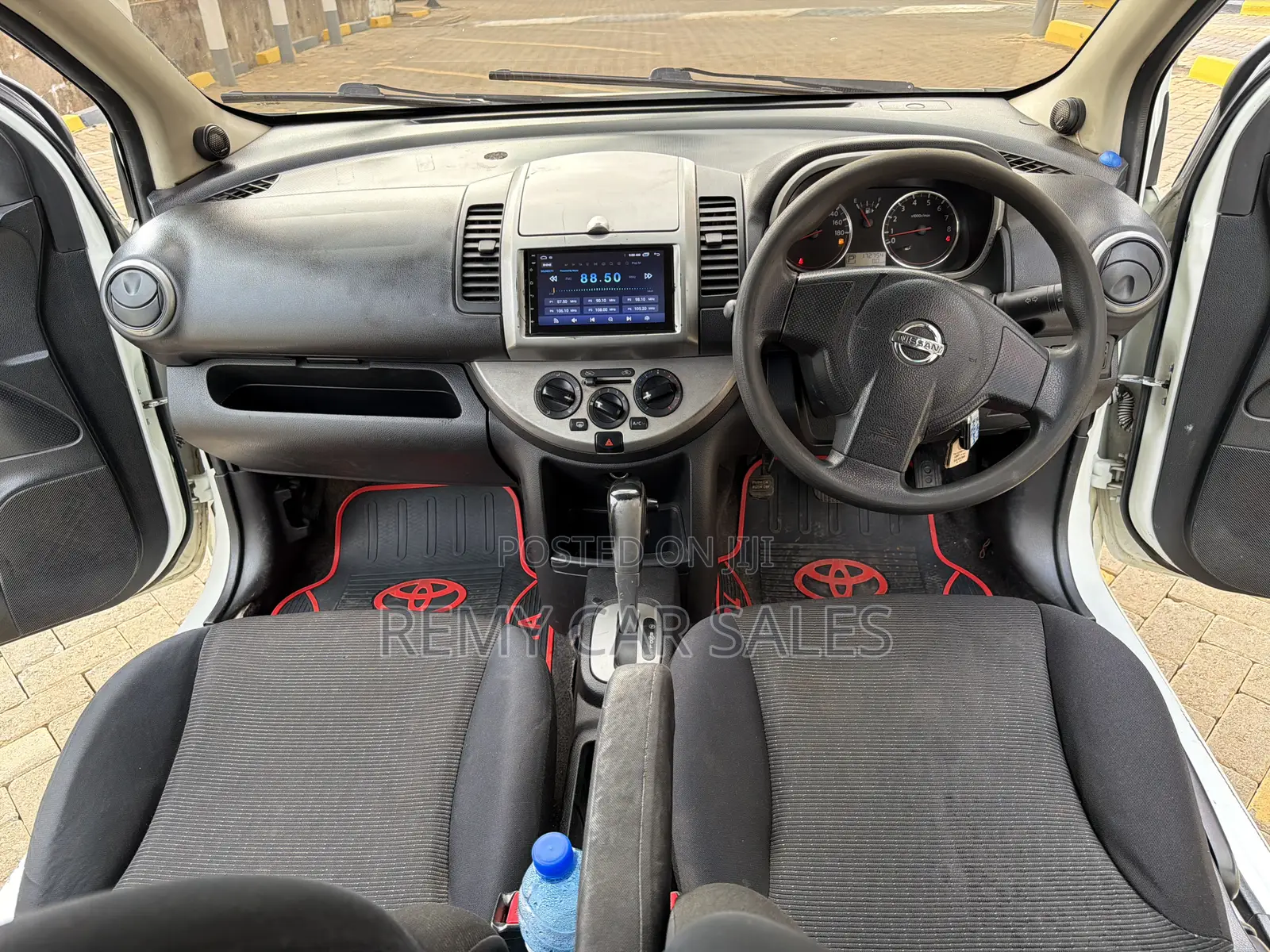 Nissan Note 2010 White