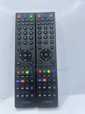 New Vitron Smart Tv Remotes Original