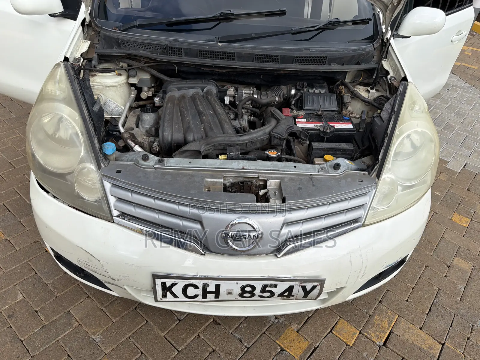 Nissan Note 2010 White