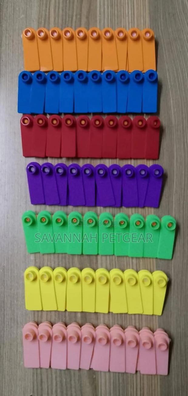 Livestock Identification Ear Tags Plain and Customizable