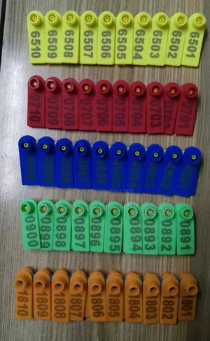 Livestock Identification Ear Tags Plain and Customizable