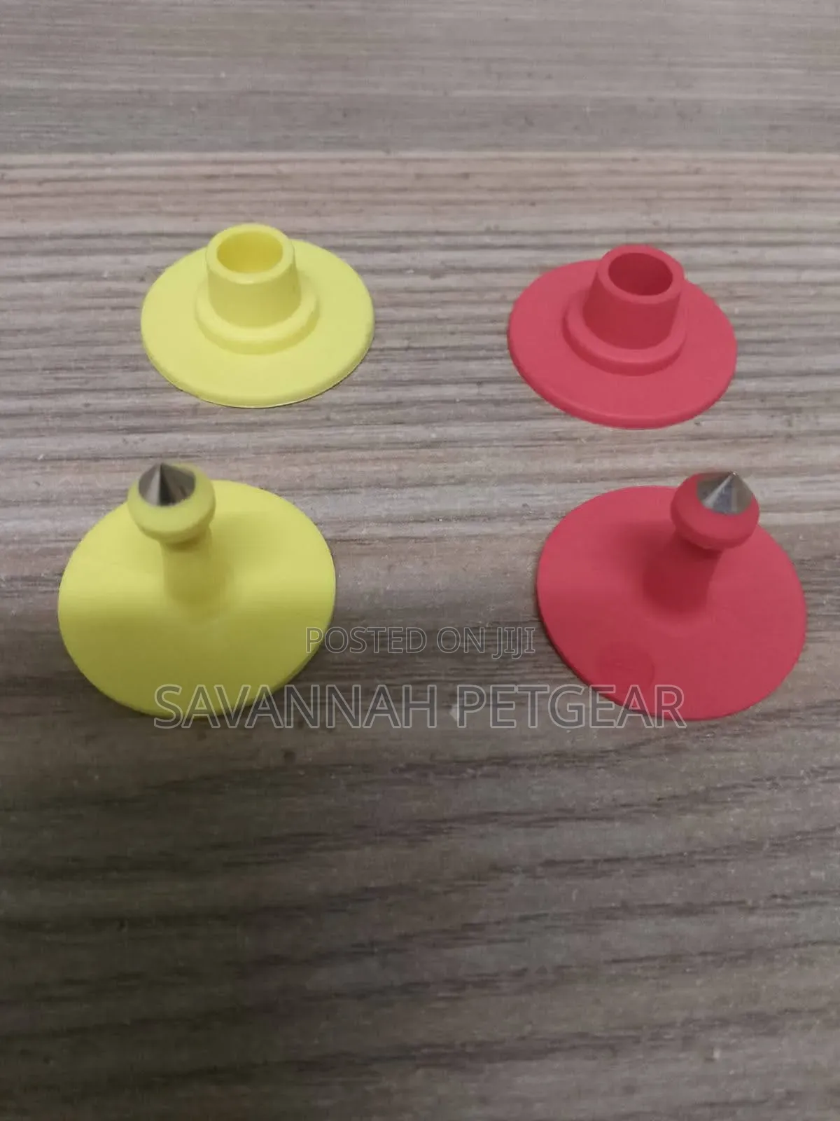 Livestock Identification Ear Tags Plain and Customizable