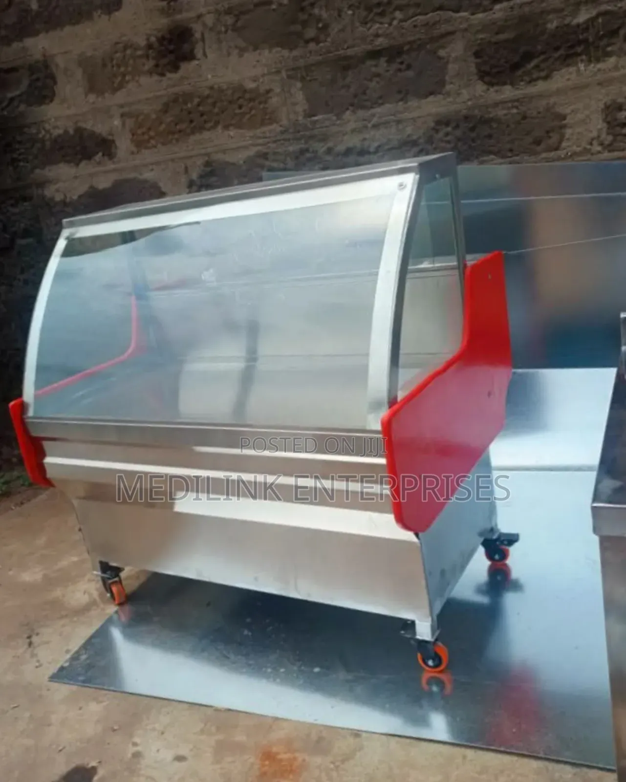 4fft Locally Made Meat Chillers Display