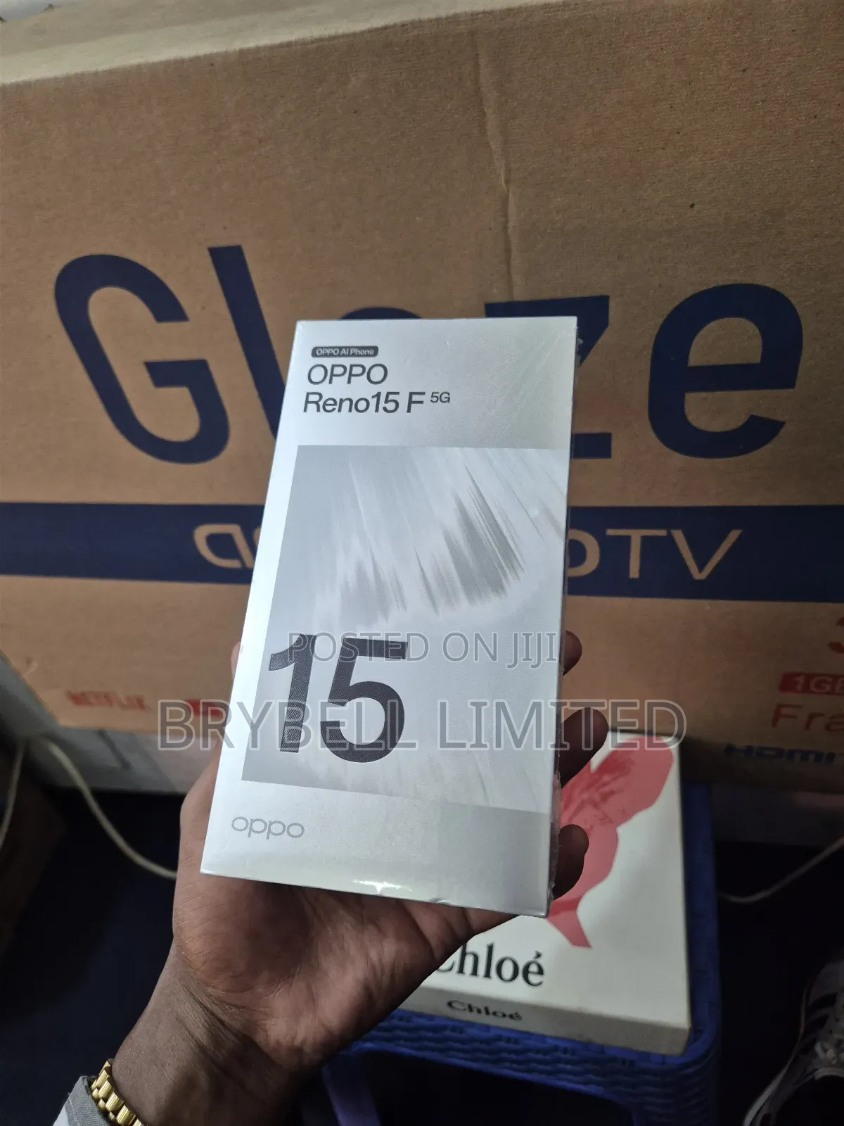 New Oppo Reno15 F 5G 512 GB Blue