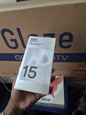 New Oppo Reno15 F 5G 512 GB Blue