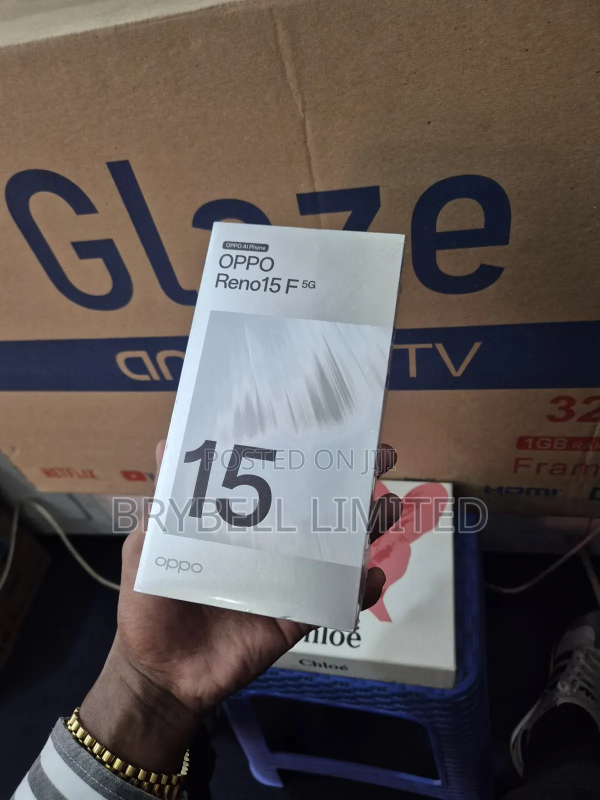 New Oppo Reno15 F 5G 512 GB Blue