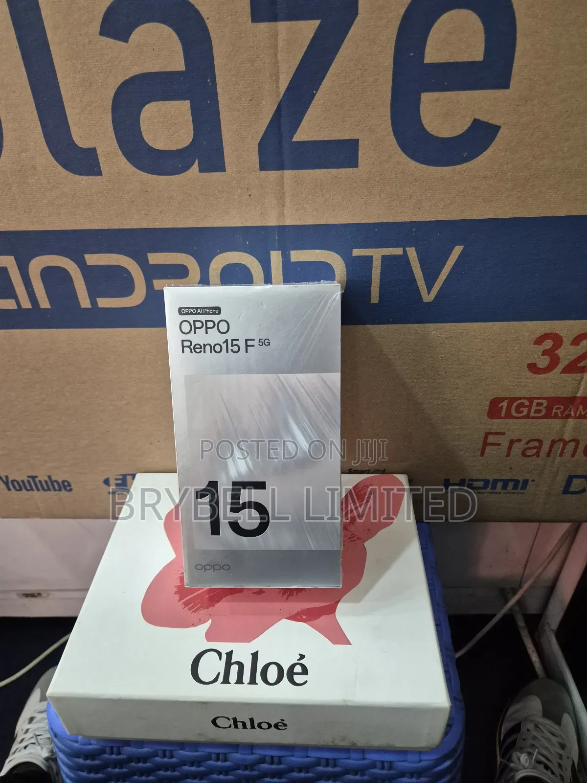New Oppo Reno15 F 5G 512 GB Blue