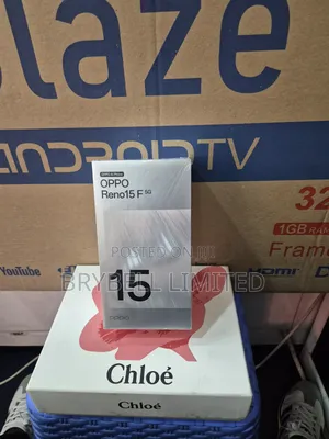 New Oppo Reno15 F 5G 512 GB Blue