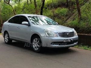 Nissan Sylphy 2010 Silver