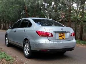 Nissan Sylphy 2010 Silver