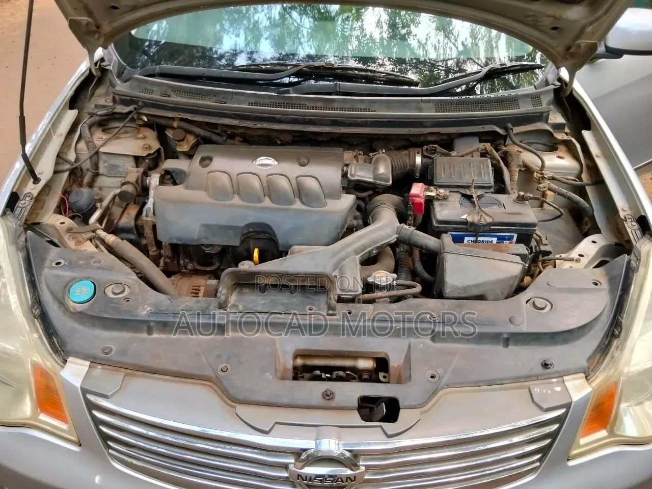 Nissan Sylphy 2010 Silver