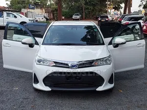 Toyota Axio 1.5 Hybrid 2WD 2018 Pearl