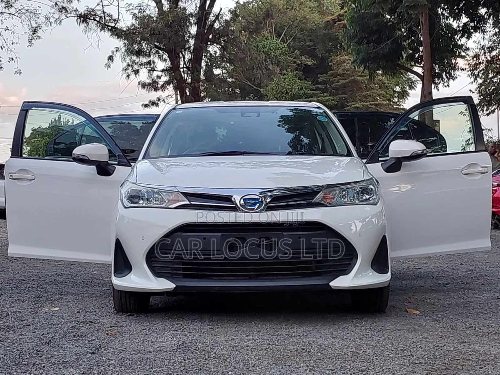 Toyota Axio 1.5 Hybrid 2WD 2018 Pearl