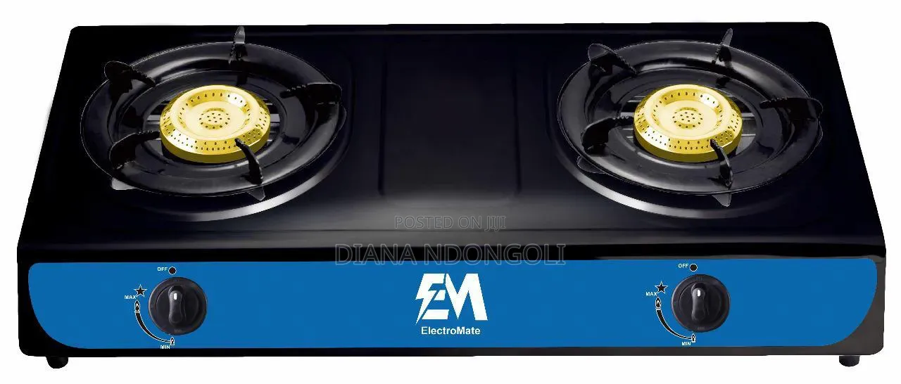 ! New In
*Electromate Table Top Metallic Two-Burner*
Offer 