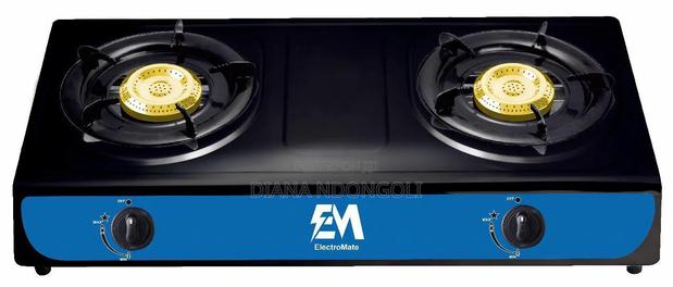 ! New In
*Electromate Table Top Metallic Two-Burner*
Offer 