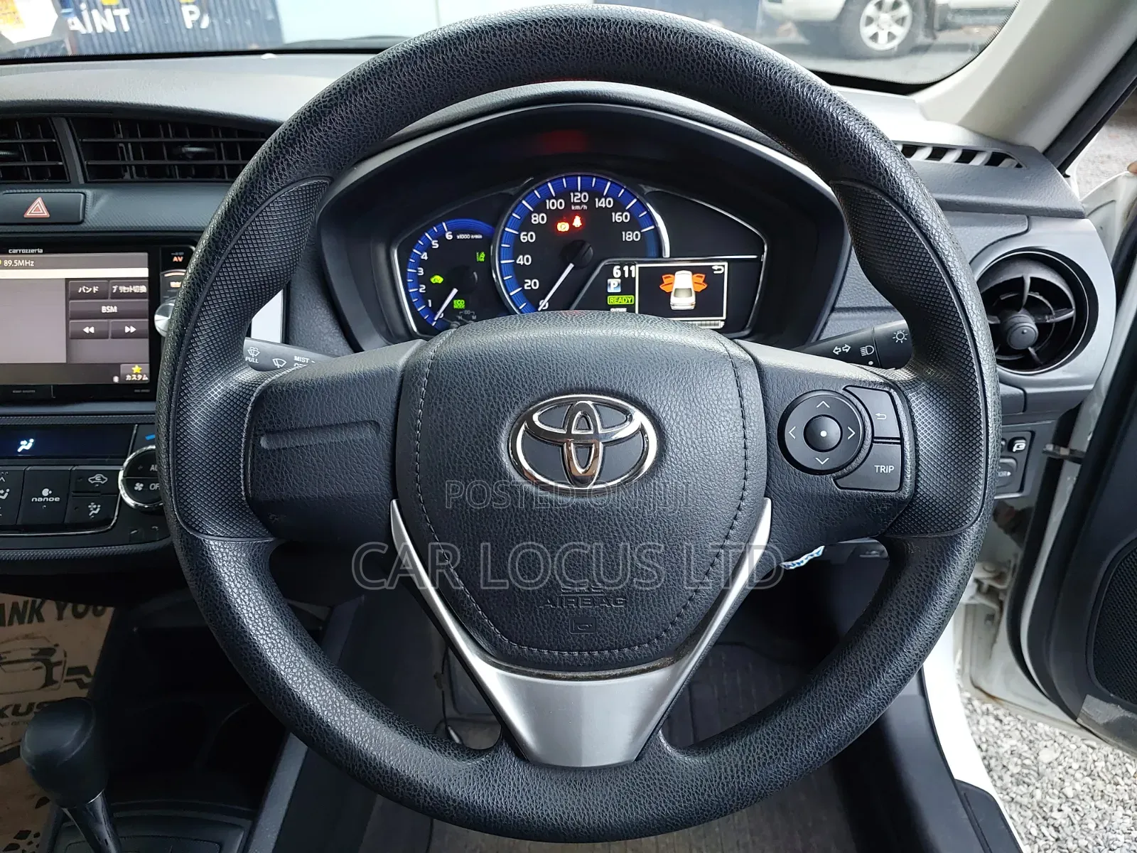 Toyota Axio 1.5 Hybrid 2WD 2018 Pearl