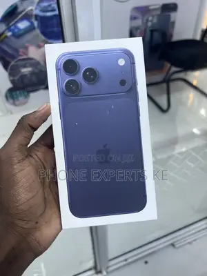 New Apple iPhone 17 Pro Max 512 GB Blue