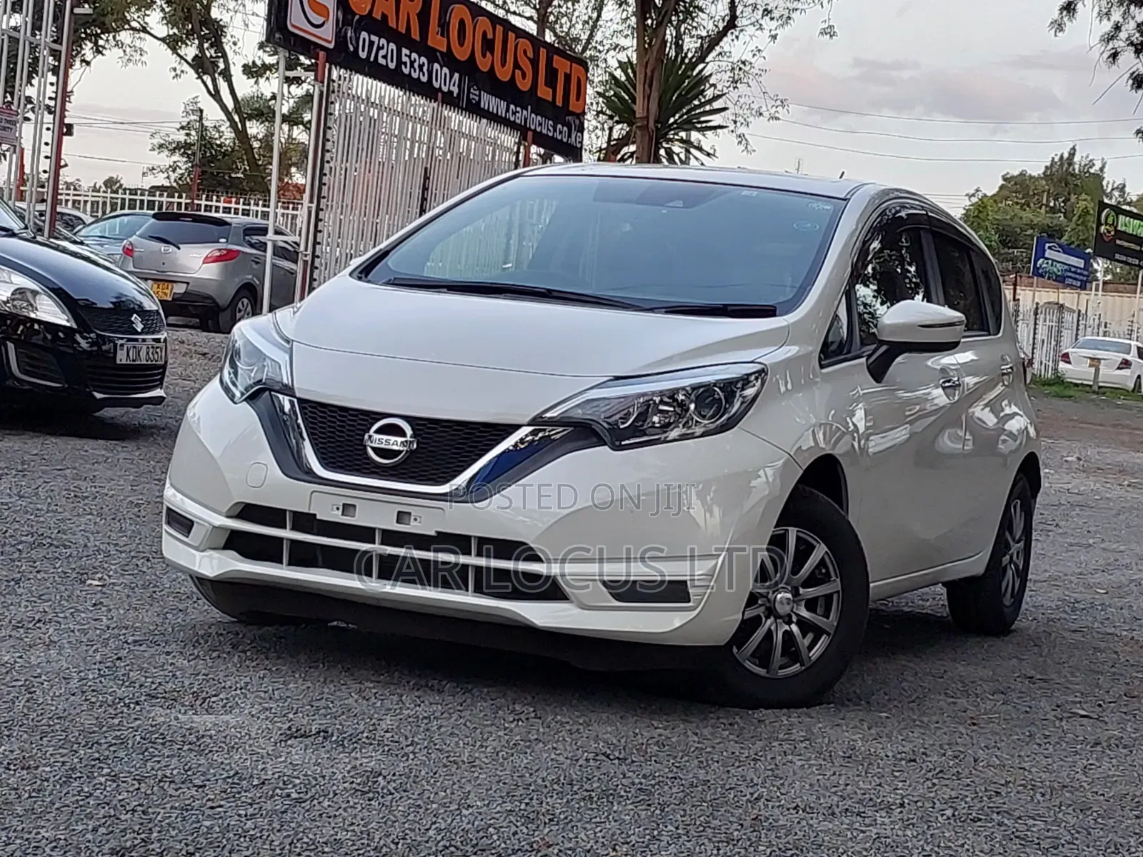 Nissan Note 1.2 Petrol 2018 Pearl
