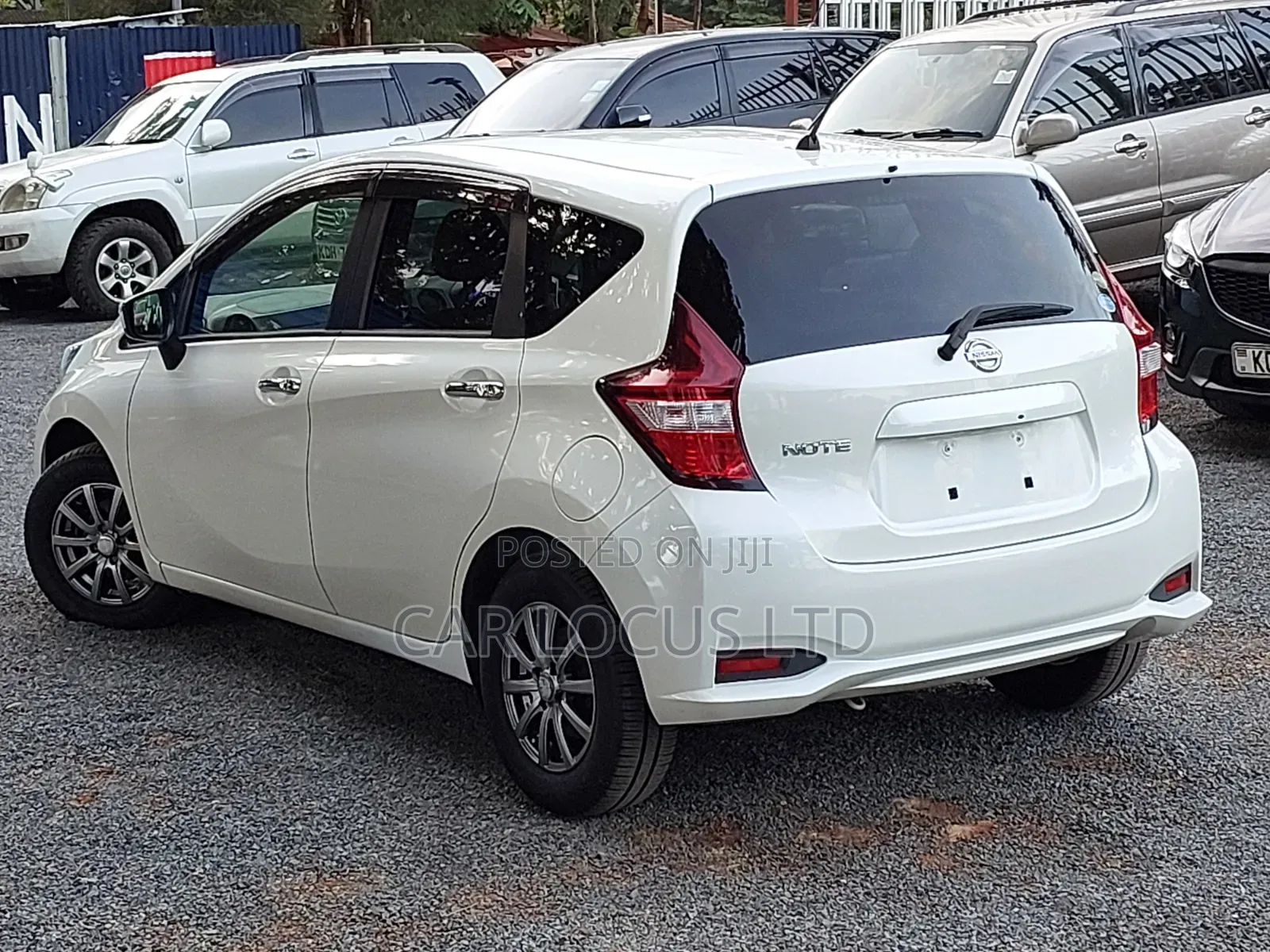 Nissan Note 1.2 Petrol 2018 Pearl