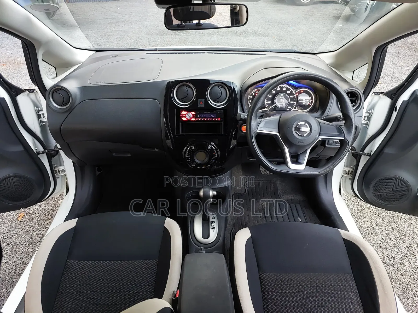 Nissan Note 1.2 Petrol 2018 Pearl