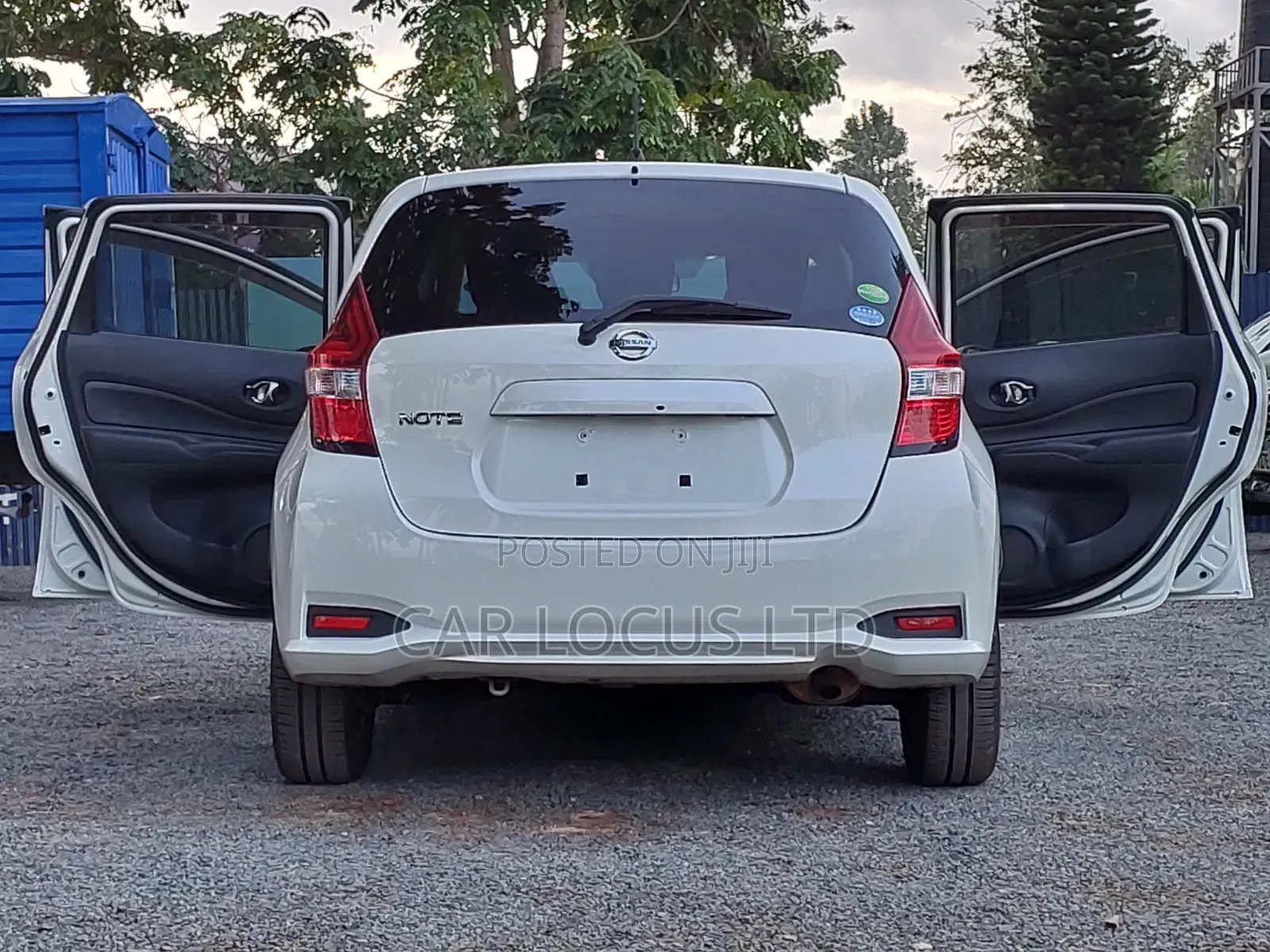 Nissan Note 1.2 Petrol 2018 Pearl