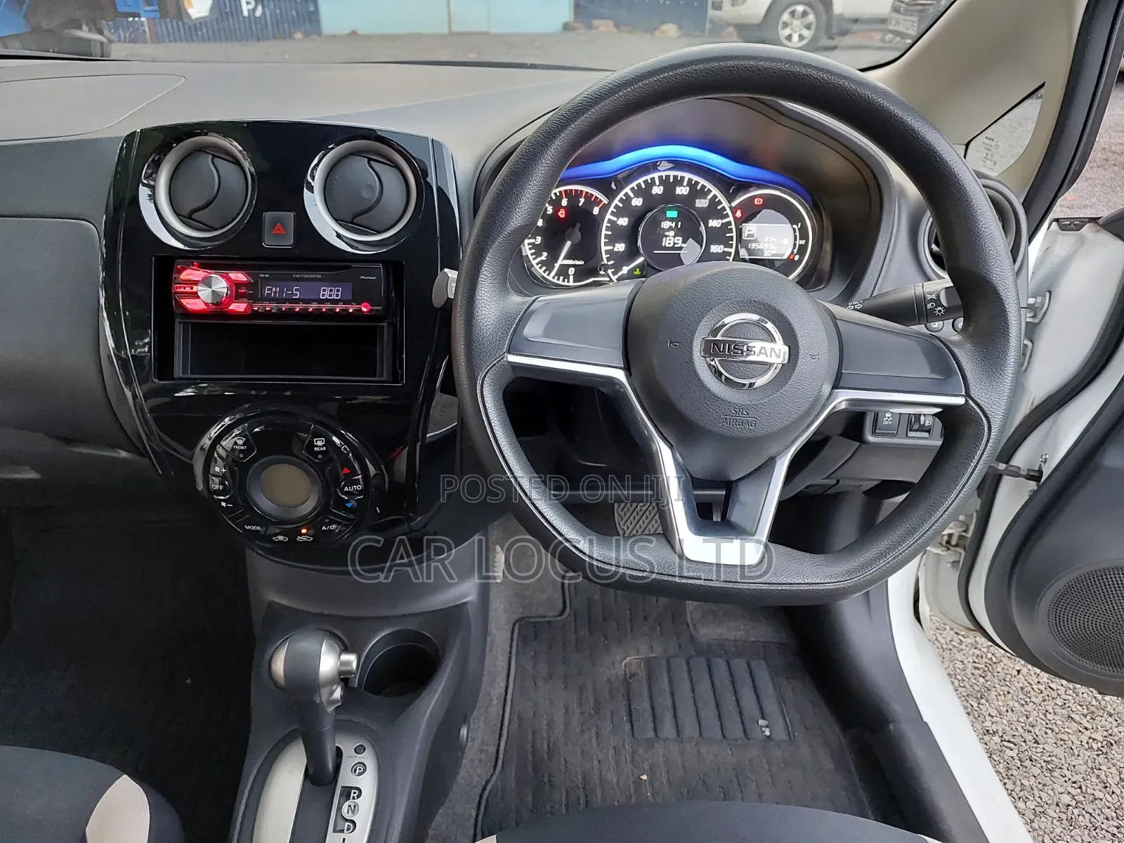 Nissan Note 1.2 Petrol 2018 Pearl