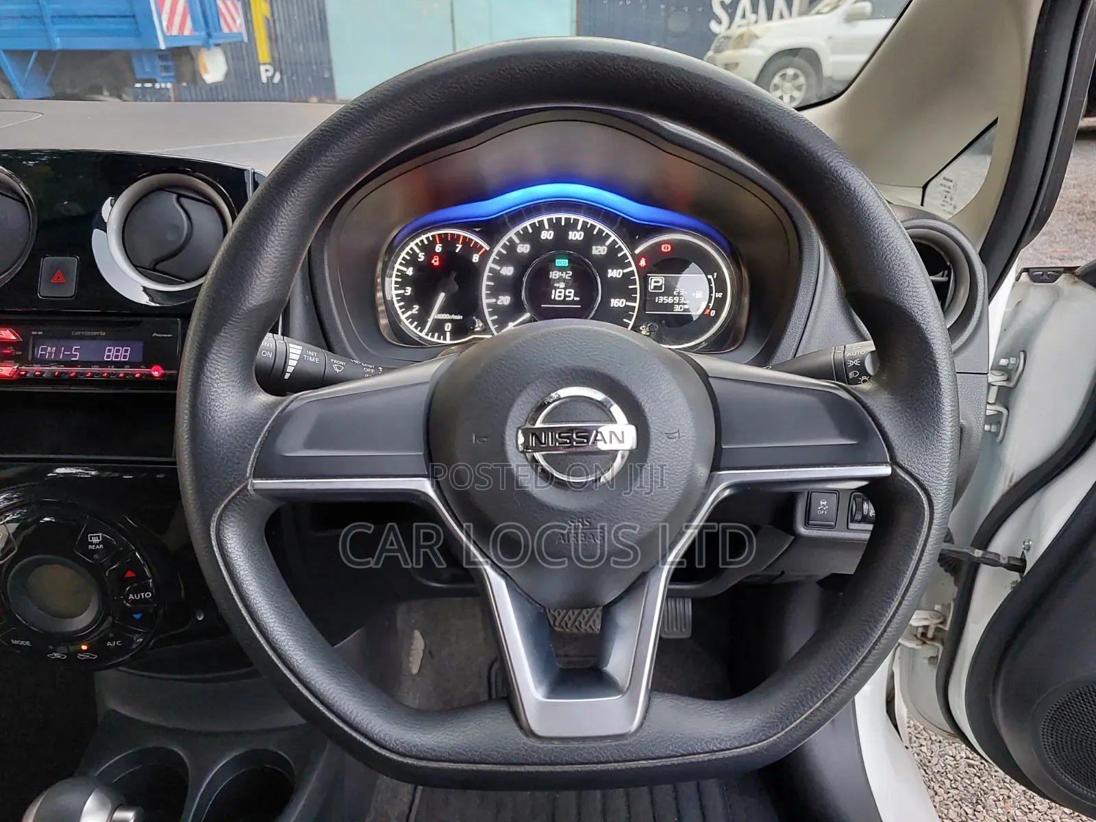 Nissan Note 1.2 Petrol 2018 Pearl