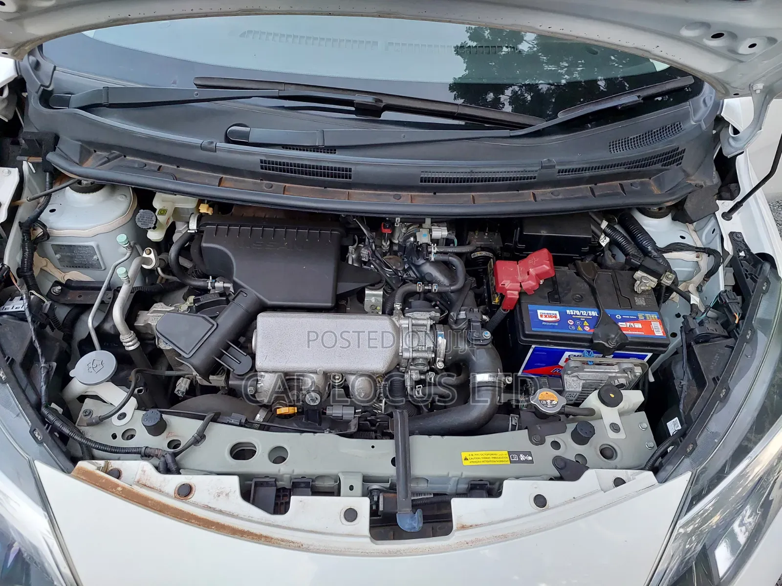 Nissan Note 1.2 Petrol 2018 Pearl