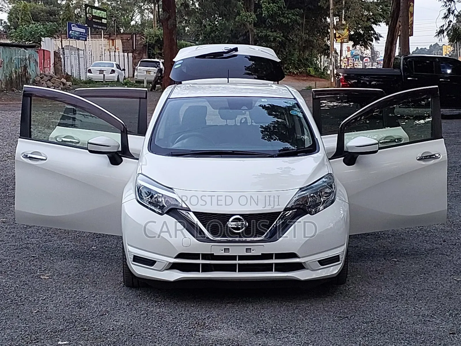 Nissan Note 1.2 Petrol 2018 Pearl